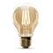Feit Electric Feit A19 E26 (Medium) LED Bulb Amber Soft White 60 Watt Equivalence 1 pk AT19/VG/LED - alternate 3
